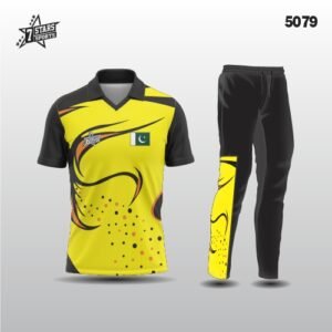 The T-Shirt and Trouser set in a Yellow and Black combination is the perfect blend of style and functionality. Made from lightweight, moisture-wicking fabric, it keeps you cool and dry during workouts. The vibrant yellow and black design stands out, while the flexible fit ensures maximum comfort and freedom of movement. Ideal for sports, fitness, and casual wear, this set delivers on both performance and modern style.